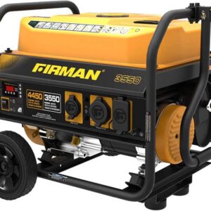 Firman Performance Gas-Powered 18.9-L 3550-4450W Portable Generator